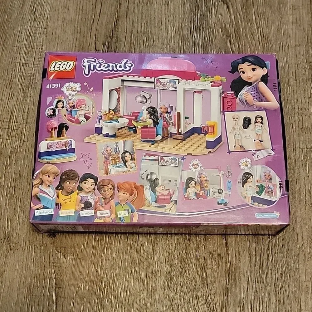 LEGO Friends 41391 Heartlake City Hair Salon Set New Sealed Box Retired